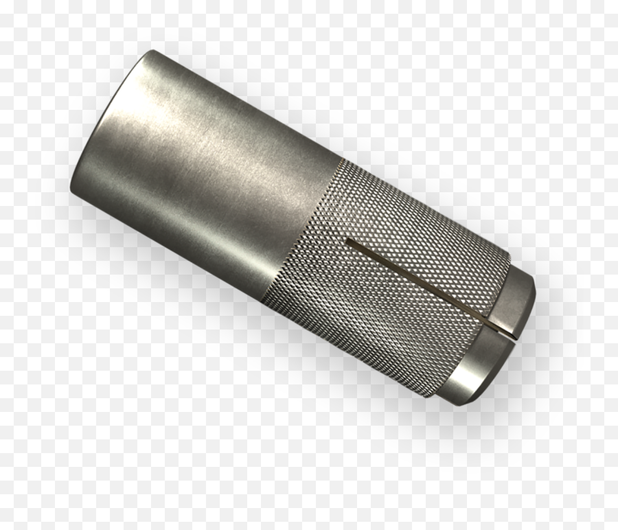Ultra - Drop Dropin Anchor U2014 Type 316 Stainless Cylinder Png,Increase Icon Size In Xp