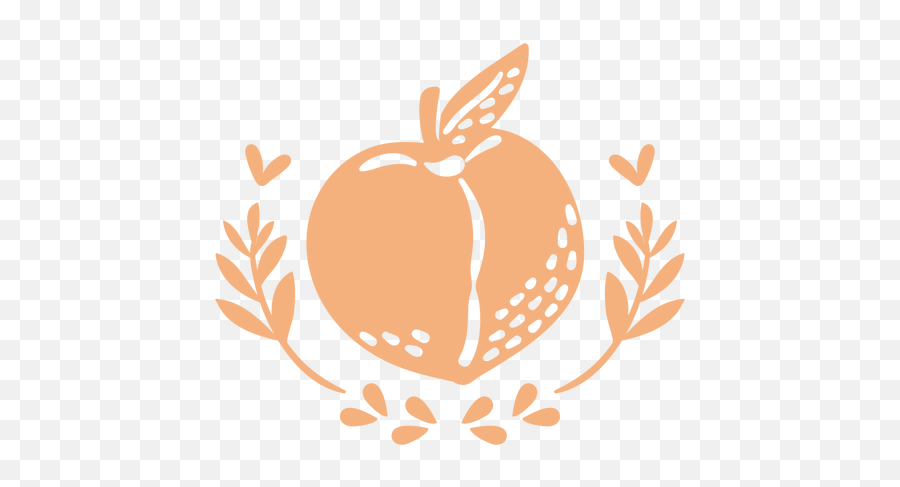 Peach Png U0026 Svg Transparent Background To Download - Laurel Del Escudo Del Ecuador,Peach Icon Png