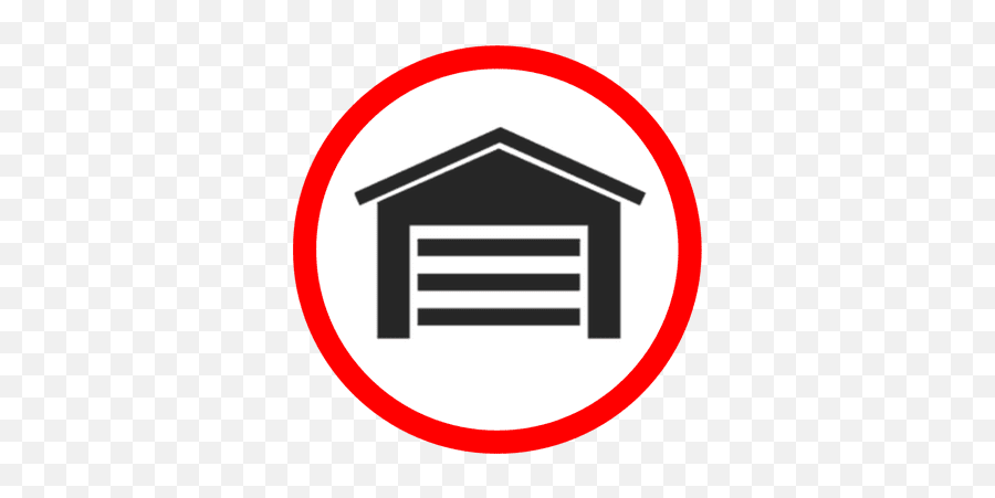 Premier Garage Door Supplier I La Crosse Wi - Garage Door Png,Garage Door Icon