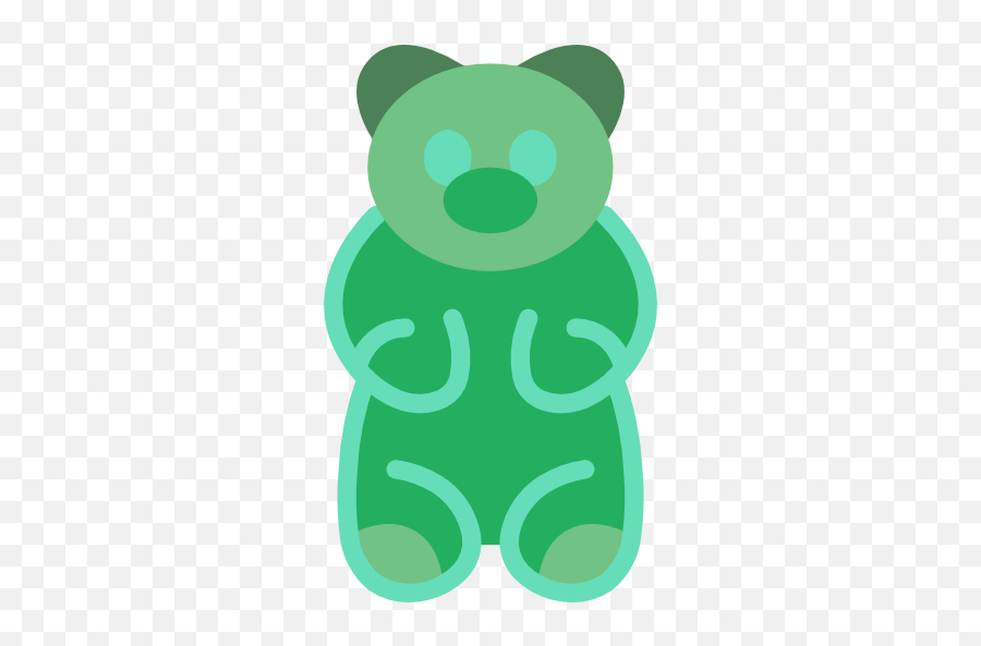 Gummy Bear - Free Food Icons Teddy Bear Png,Gummy Bear Png