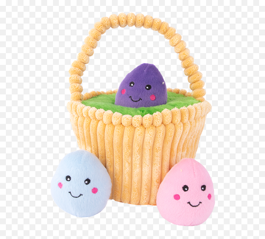 Zippy Burrow Easter Basket Zippypaws - Baby Toys Png,Easter Basket Transparent