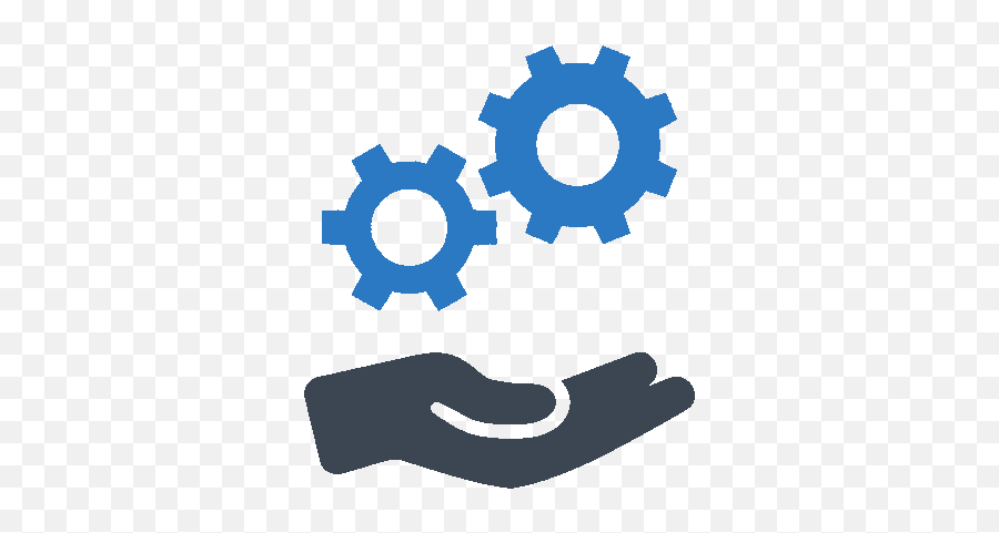 Business Support Services - Sourceedge Gears Icon Transparent Background Png,Vb6 Icon