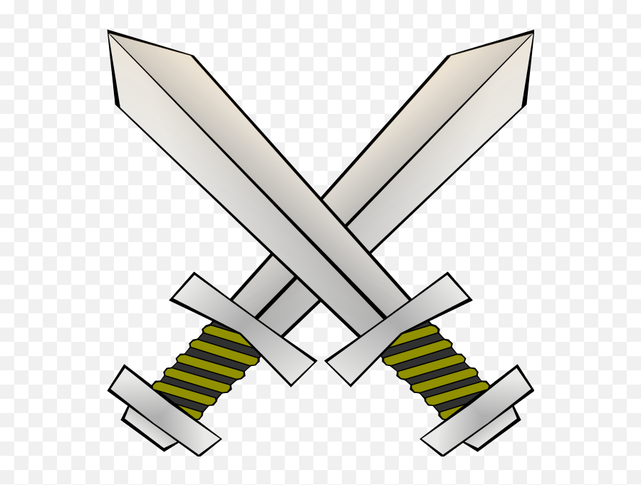 Sword Drawings Clip Art - Clash Of Clans Clan War Icon Png Swords Clipart,War Icon