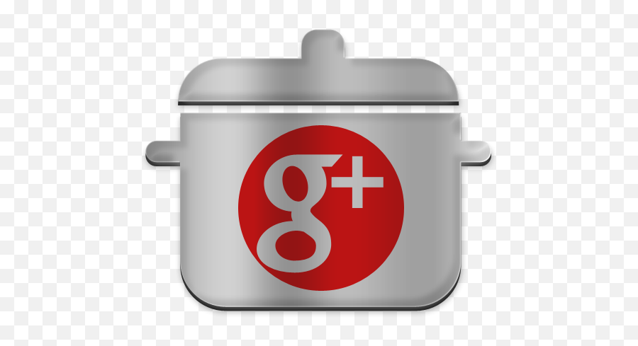 Google Plus Cooking Pot Icon Png Clipart Image Iconbug - Youtube Food Icon,Gplus Icon