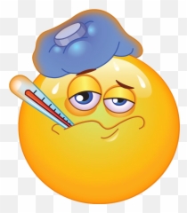 Download Vector Transparent Library Dp Bbm Sakit Flue Health - Sick Clipart png