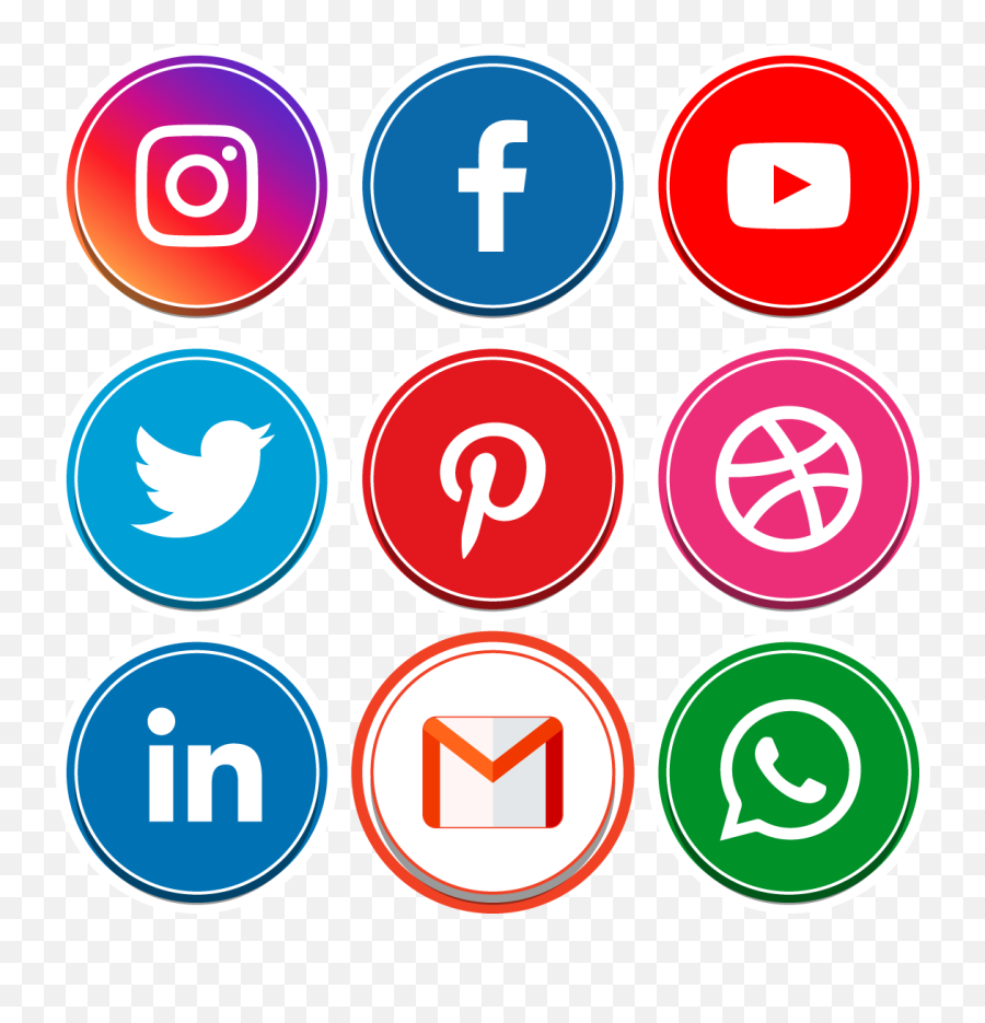 Blue Nitro Icon The Png Stock - Facebook Instagram Youtube Vector Logo,Flat Color Icon Set