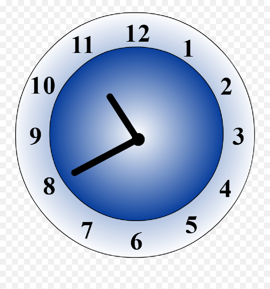 Analog Clock With Minutes - Basics Definitions Examples Clock Sprite For Scratch Png,Analogue Clock Icon
