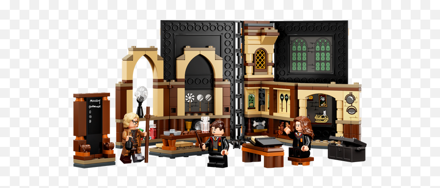 Lego Just Released Photos Of The Harry Potter March Wave R - Harry Potter Lego Sets Png,Sorting Hat Icon