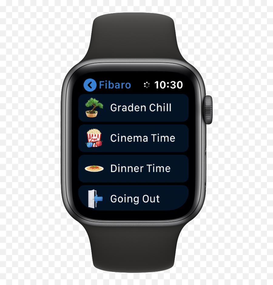 Fibaro Apple Watch App Manuals - Do List Apple Watch Png,Whatsapp Icon Turning Blue