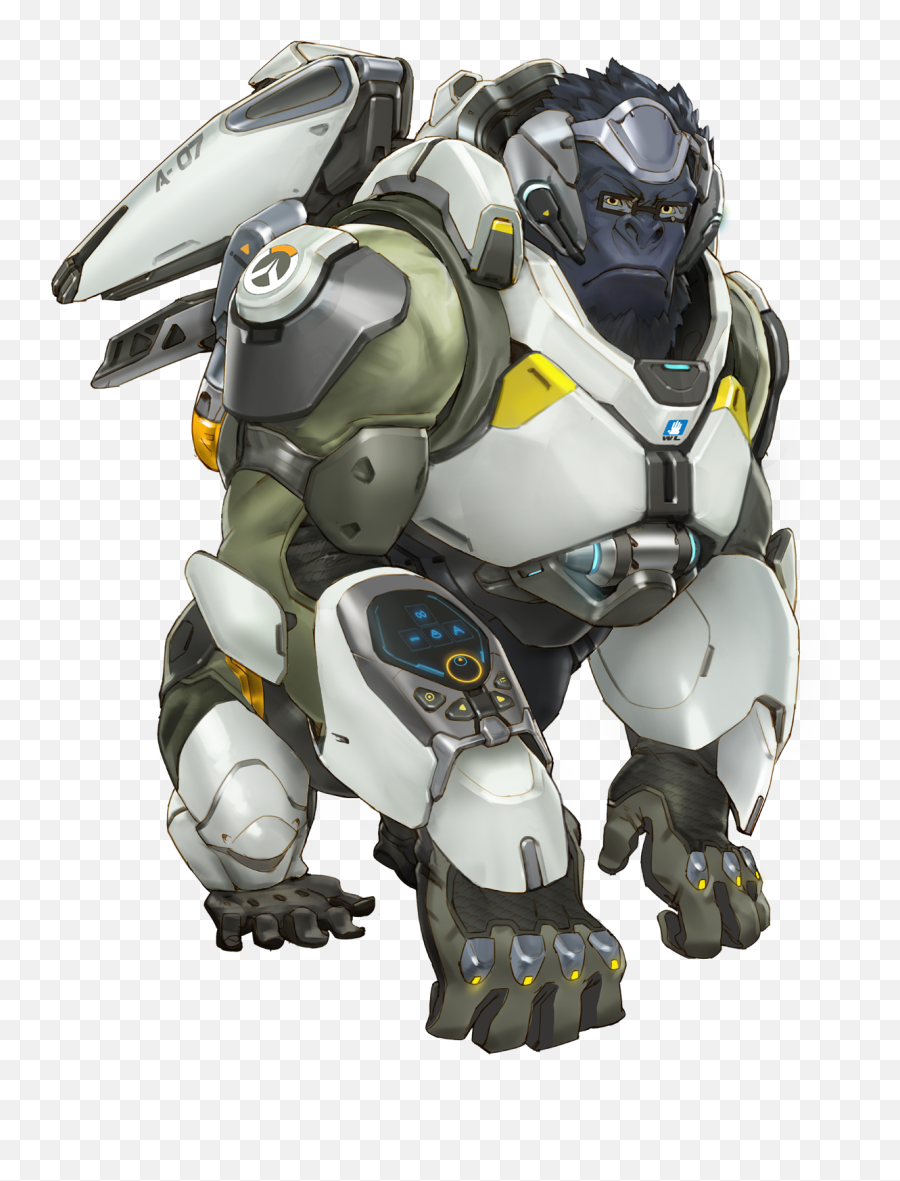 Winston - Overwatch 2 Character Redesigns Png,Overwatch Png