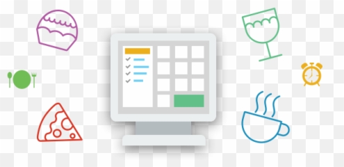 Food And Beverage Pos System Fu0026b - Pos Restaurant Icon png
