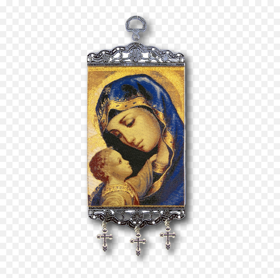 Rosary Holders St Thomas More Books U0026 Gifts - Icon Of Madonna And Child Png,Virgin Mary Icon Images