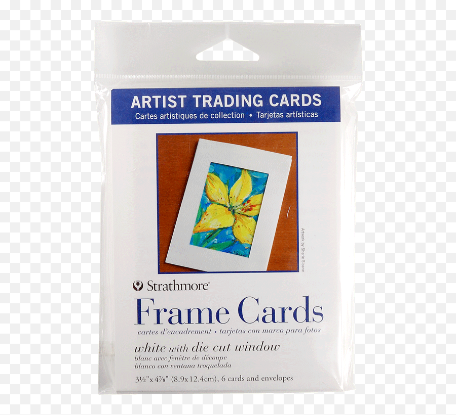 Strathmore Artist Trading Card Frame Cards Pack Of 6 - Size Trading Card Frame 1 Png,Birch Folder Icon