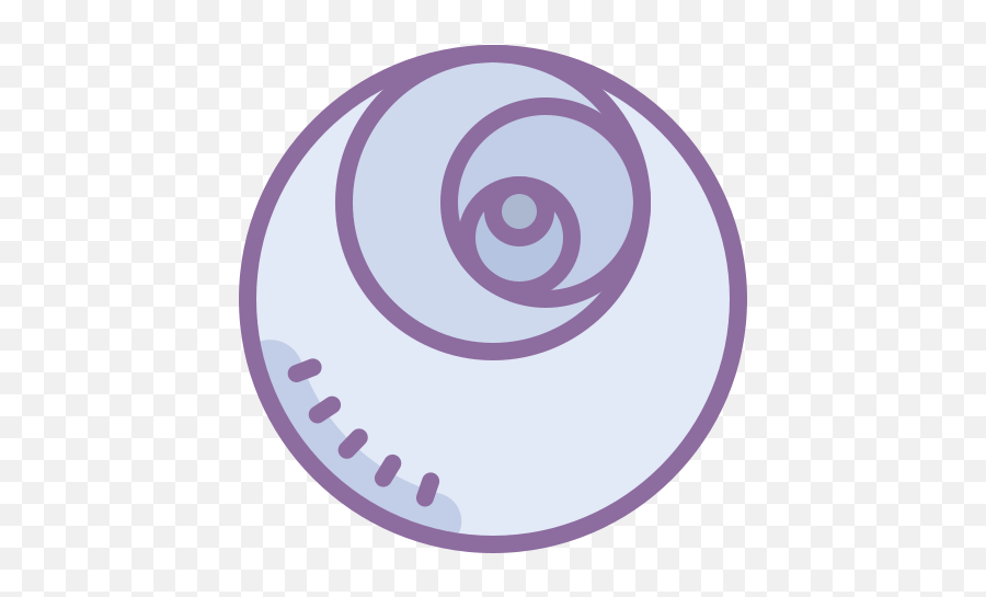Fibonacci Circles Icon In Cute Color Style - Dot Png,Psychic Pokemon Icon
