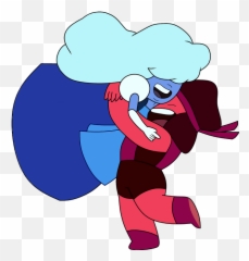 The Most Edited Sapphire Picsart - Steven Universe Ruby And Sapphire Png