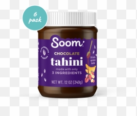 Chocolate Tahini - Paste png