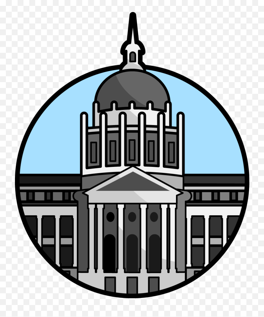 San Francisco City Hall Icon Clipart - Full Size Clipart City Hall San Francisco Icon Png,Sf Icon