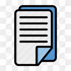 Download Paper Vector Icon Inventicons - Horizontal png