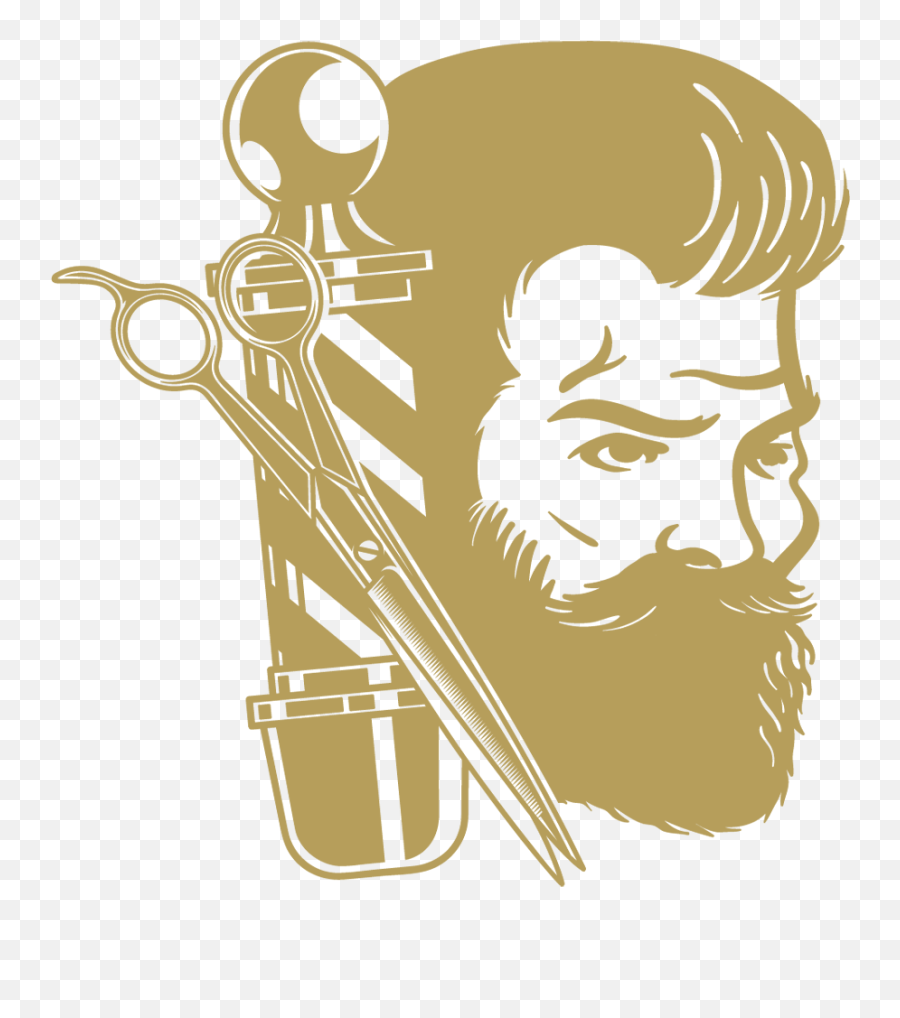 Boston - Marvelous Barber Lounge Hair Design Png,Beard Man Icon Color