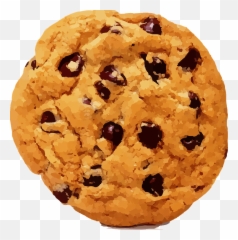 Biscuit Png Transparent Image - Chocolate Chip Cookies Cartoon,Biscuit Png