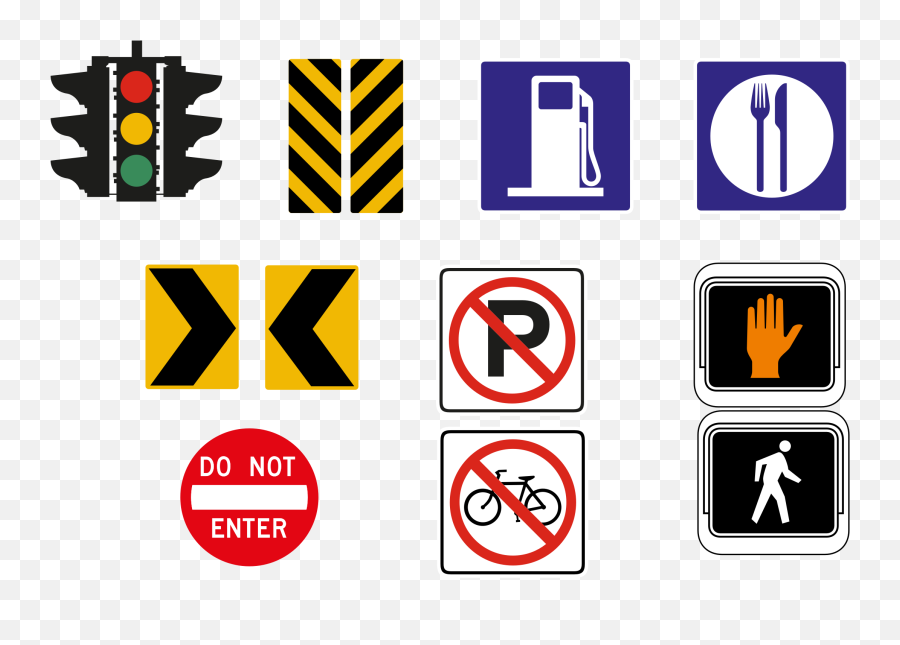 Free Icons Png Design Of Road Signs - Car Ride Scavenger Hunt,Signs Png