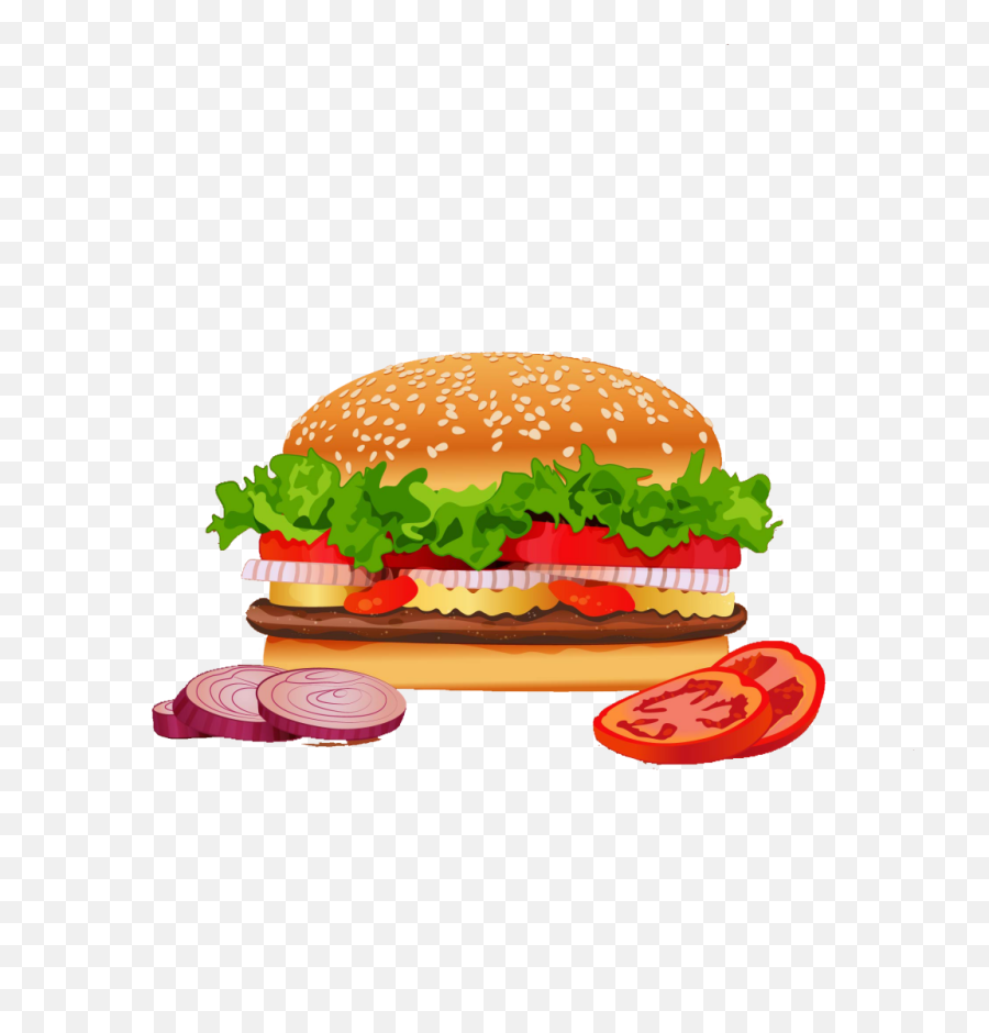 Zinger Burger Png Image Free Vector - Transparent Background Steak Burger Png Clipart,Burger Png