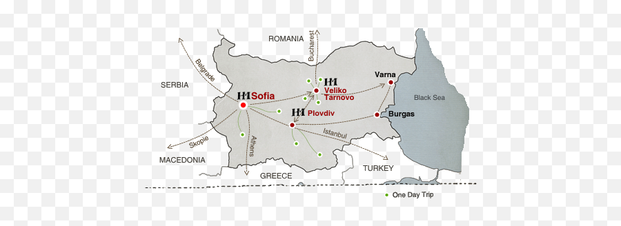 Hostel Mostel U2013 The Most Affordable And Comfortable Hostels - Bulgaria Veliko Tarnovo Map Png,St Petka Icon