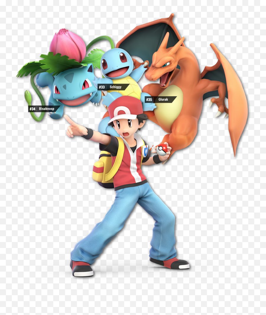 Super Smash Bros Ultimate Transparent Png Mart - Super Smash Bros Ultimate Pokemon Trainer,Mario Bros Png