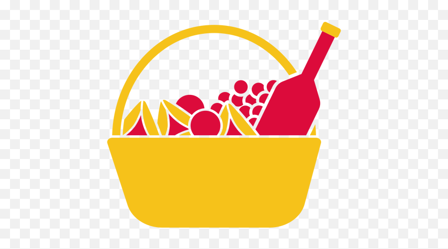 Download Free Basket Vector Fruits Png Hq Icon - Fruit Basket Vector Png,Fruit Icon Vector