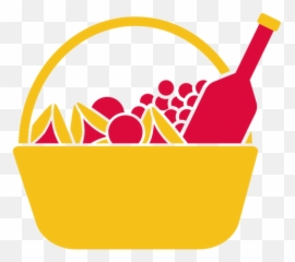 Download Free Basket Vector Fruits Png Hq Icon - Png