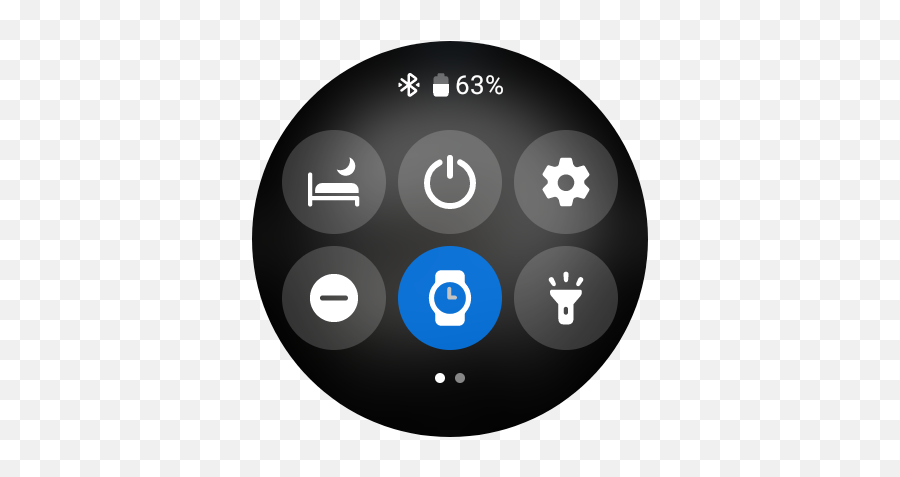Samsung Galaxy Watch4 Classic Long - Term Review Wear Os 3 Is Galaxy Watch 4 Quick Settings Png,Samsung Wireless Icon