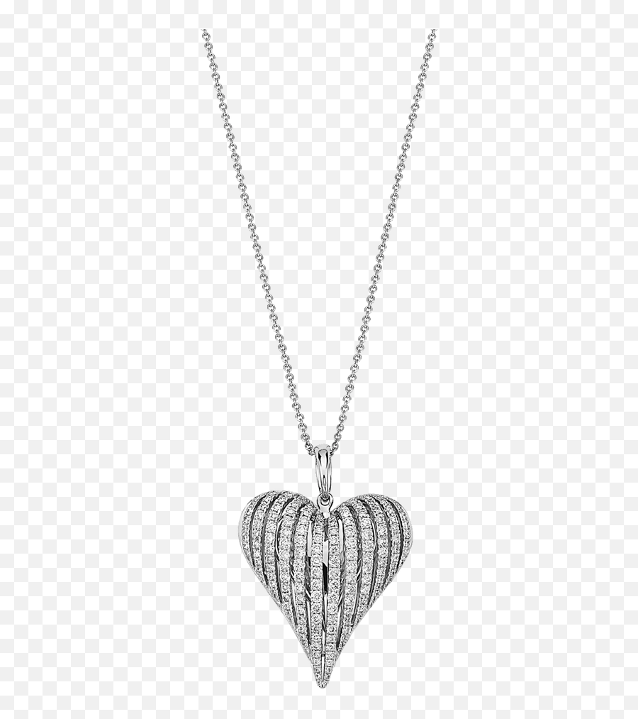 Classic Diamond Angel Heart Pendant - Solid Png,Two Hearts Icon