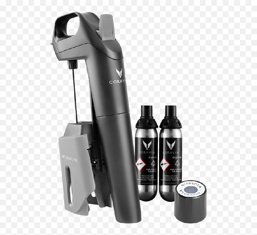 Coravin Model Three Wine Preservation System - Gizmos Central Coravin Model Three Wine Preservation System Png,Klipsch Icon Wf 35