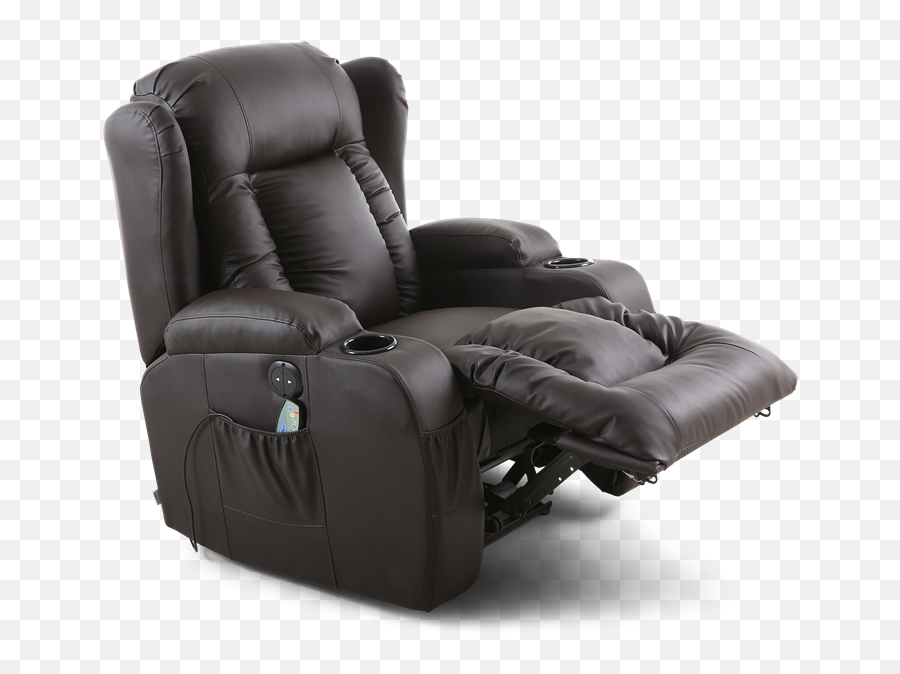 Clipart Chair Recliner Transparent - Recliner Png,Armchair Png