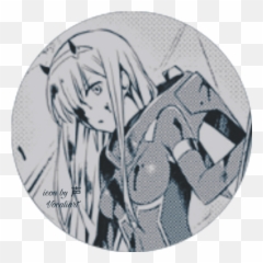 002 Zero Two Darlinginthefranxx - Anime png