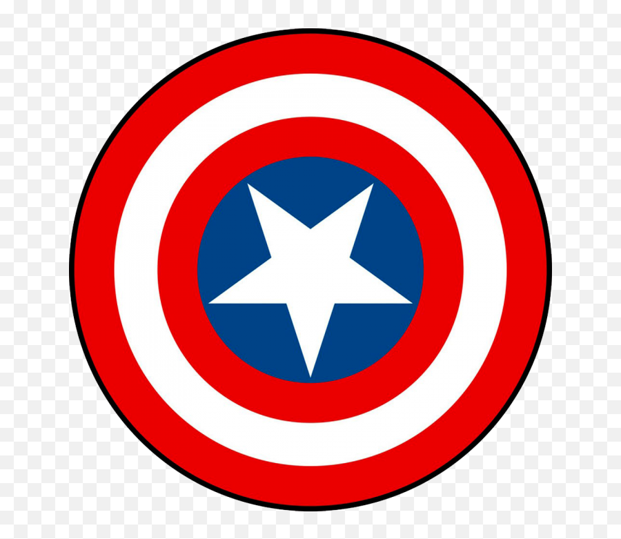 Captain America Logo Clipart Png