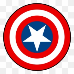 Captain America Logo Clipart Png