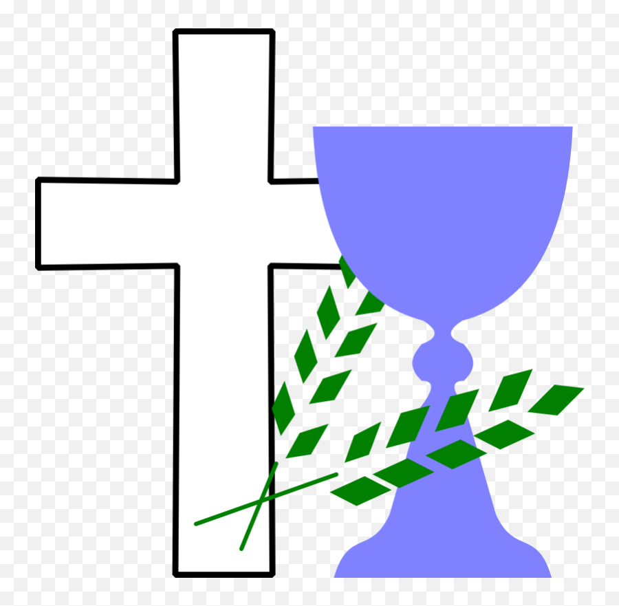 Download Free Png Cross Chalice Wheat - Chalice And Wheat Clipart,Chalice Png