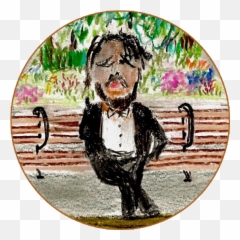 House Party Gregory Singer Artist - Sketch png