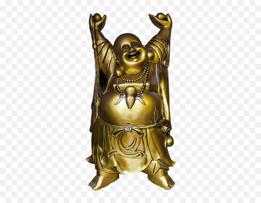 Standing Buddha Transparent Png - Stickpng Laughing Buddha Free Png,Buddha Transparent