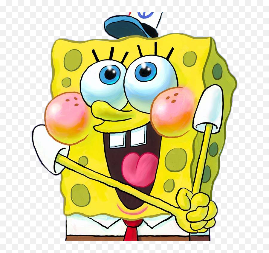 Bob Esponja Png - Spongebob Happy Memes Full Size Png Funny Spongebob,Spongebob Face Png