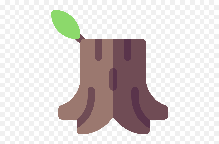 Stump - Free Nature Icons Clip Art Png,Tree Removal Icon