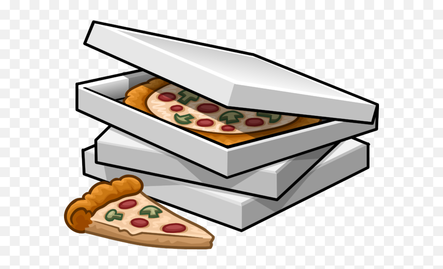 Download Hd 3 Boxes Of Pizza Icon - Pizza Box Clipart Transparent Background Pizza Box Clipart Png,Recipe Box Icon