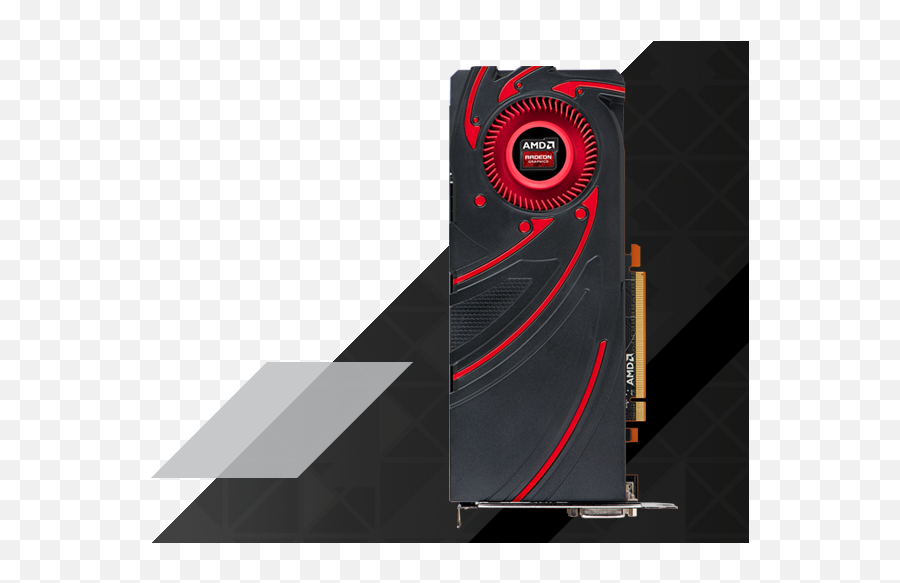 Amd Launches Tonga Powered Radeon R9 285 Graphics Card - Vertical Png,Alien Isolation Desktop Icon