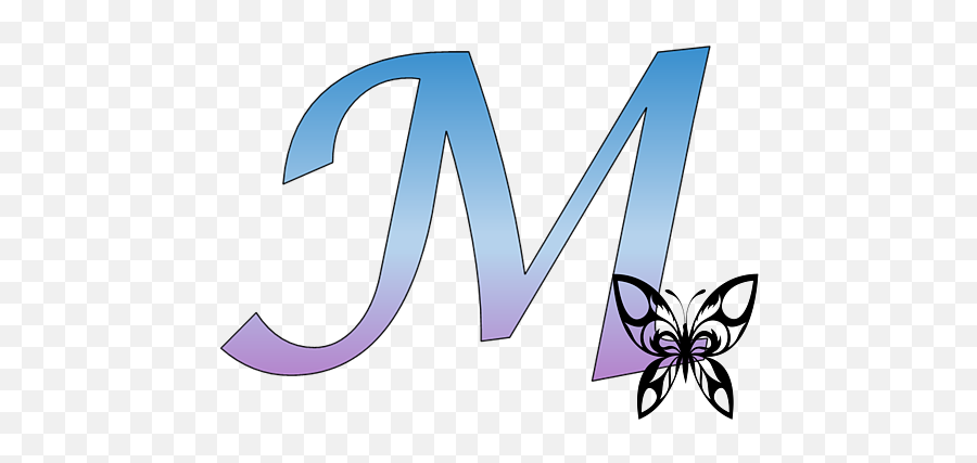 Butterfly Silhouette Transparent PNG