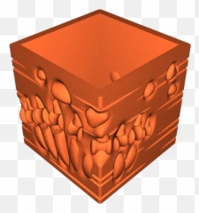 Jurassic Penholder Box By Lycan 3d Services Download Free Png Minecraft Chest Icon