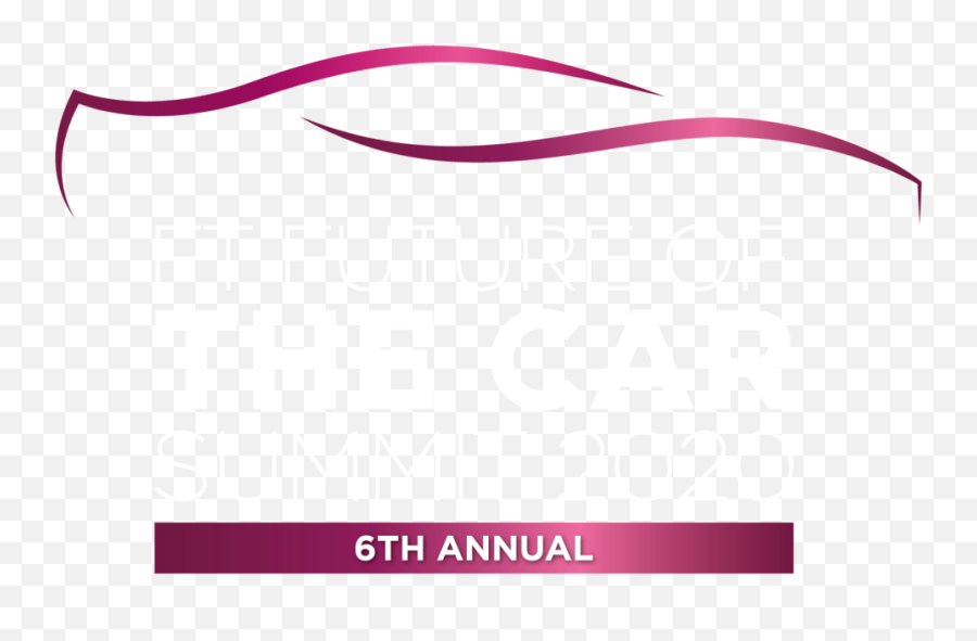 Future Of The Car Summit 2020 - Clip Art Png,Pink Car Png