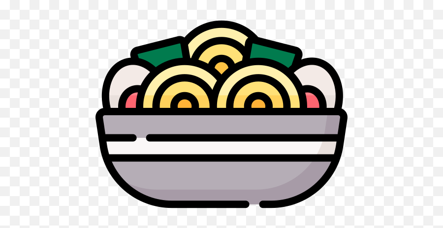Ramen - Free Food And Restaurant Icons Png,Ramen Icon