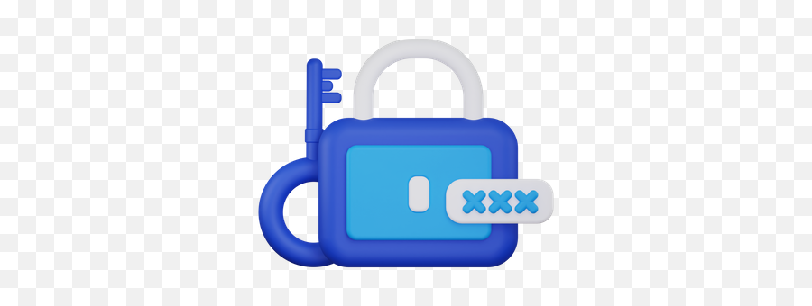 Password Key Icon - Download In Colored Outline Style Png,Icon Passcode