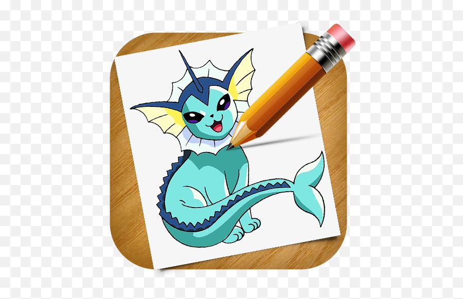 Learn How To Draw Pokemon Apk 12 - Download Apk Latest Version Png,Glaceon Icon